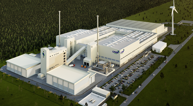 CINER PARKCAM GLASS FACTORY